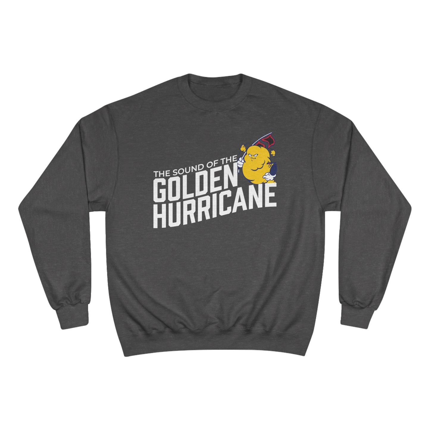 The Sound of Golden Hurricane Crewneck