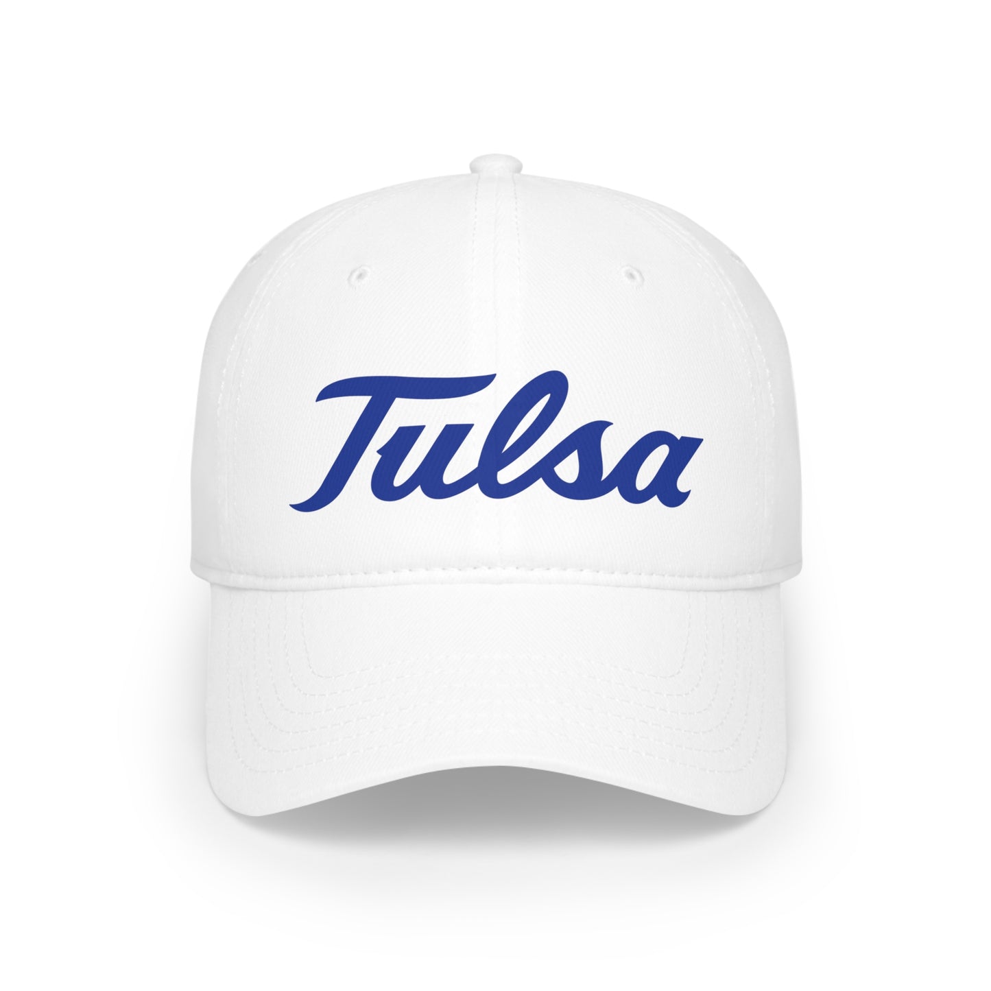 Tulsa Script Baseball Cap