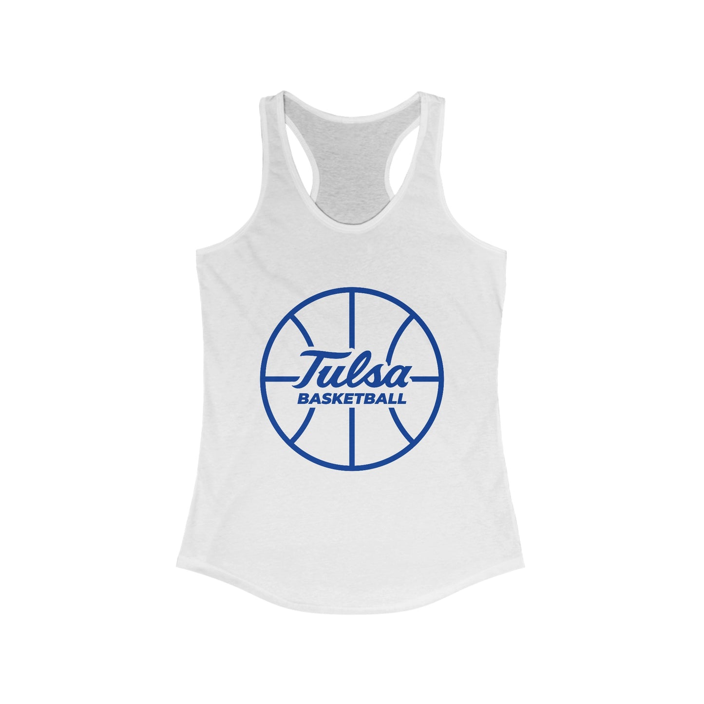 Tulsa Basketball Racerback Tank