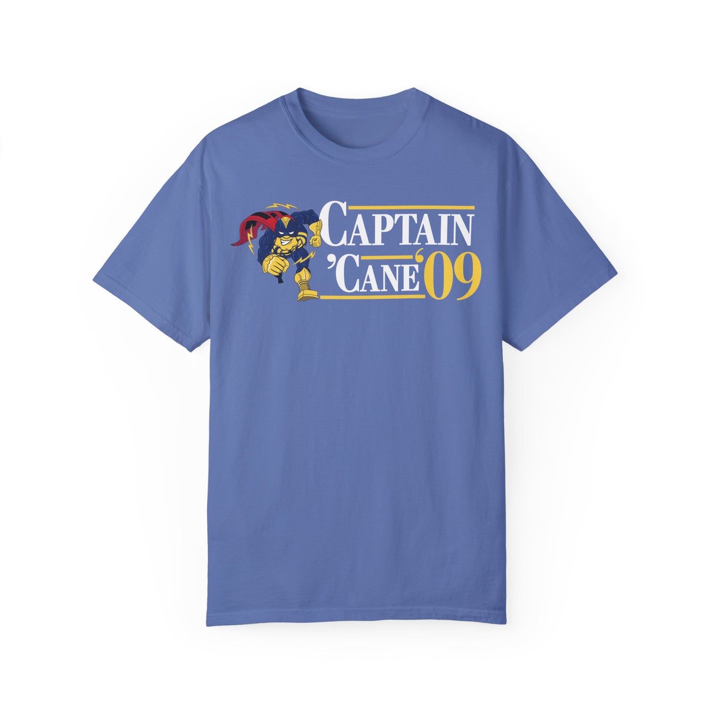 Est. 2009 Captain 'Cane '09 Slogan T-shirt