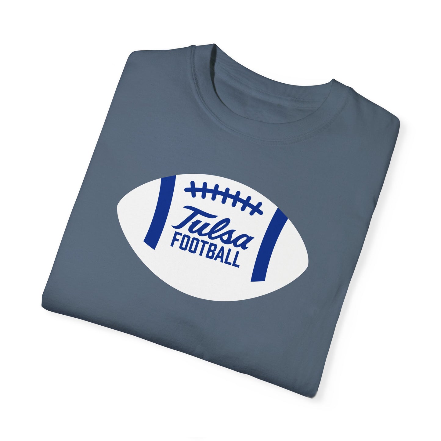 Tulsa Football Simple T-shirt