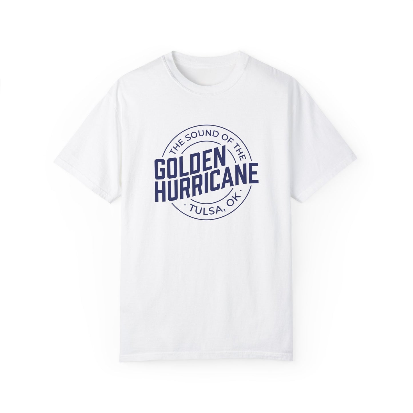 The Sound of the Golden Hurricane Circle T-Shirt