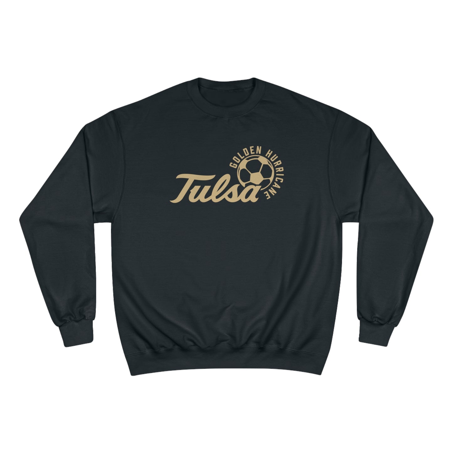 Tulsa Soccer Golden Hurricane Crewneck