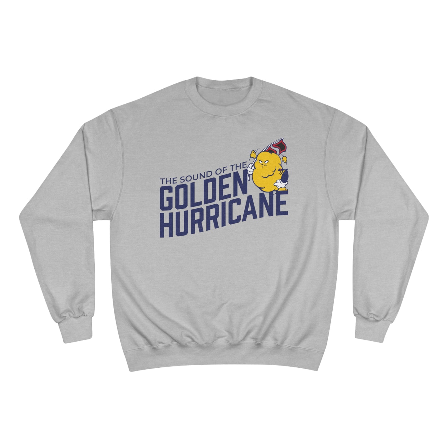 The Sound of Golden Hurricane Crewneck