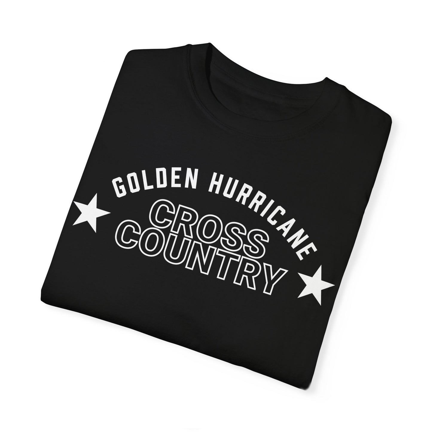 Golden Hurricane Cross Country T-shirt