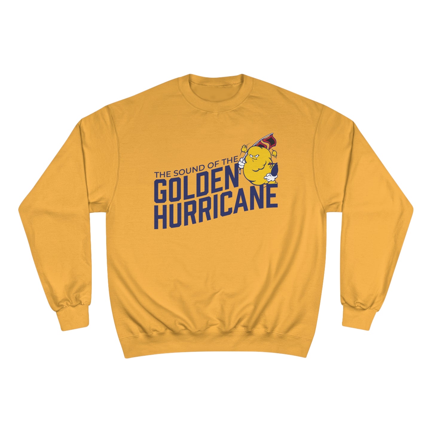 The Sound of Golden Hurricane Crewneck