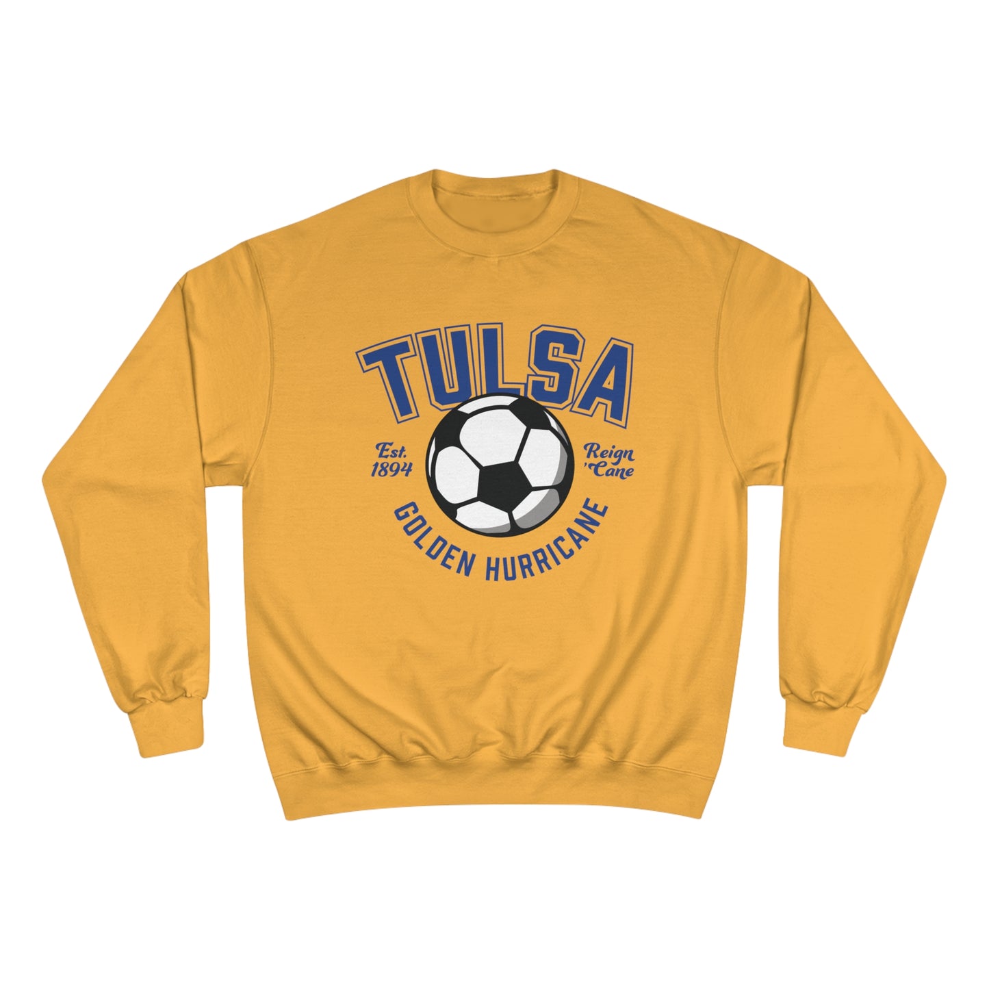 Tulsa Soccer Ball Vintage Crewneck