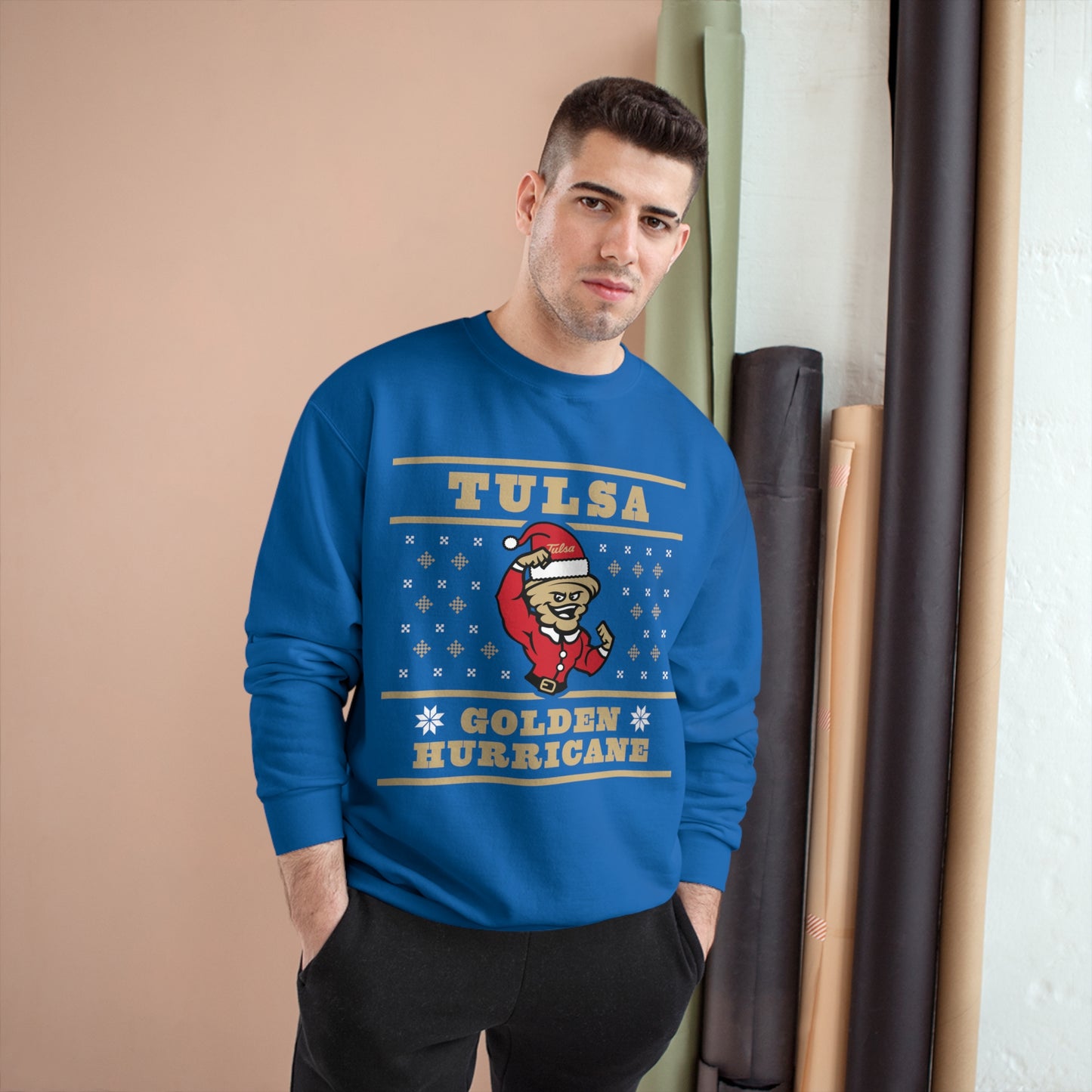 Holiday Gus T Crewneck