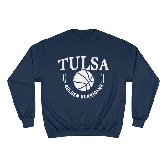 Tulsa Basketball Vintage Crewneck