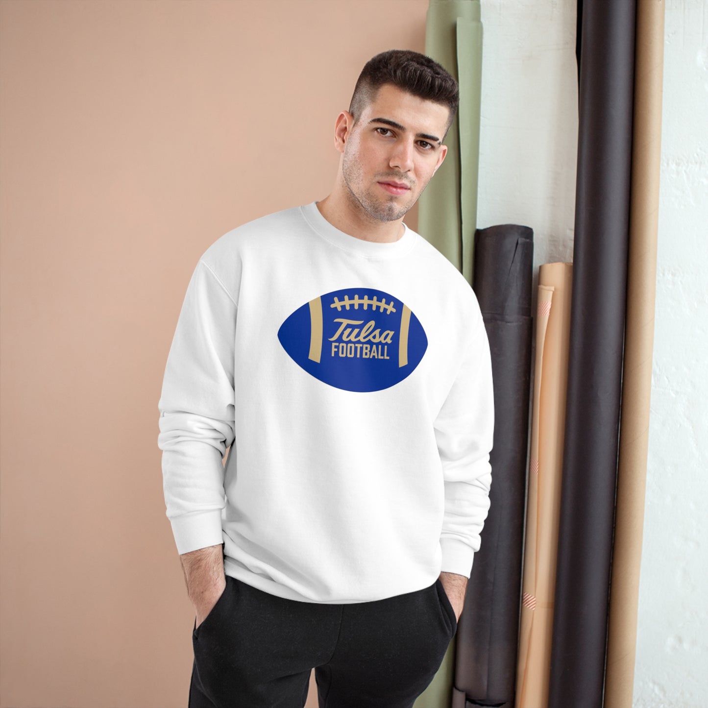 Tulsa Football Simple Crewneck