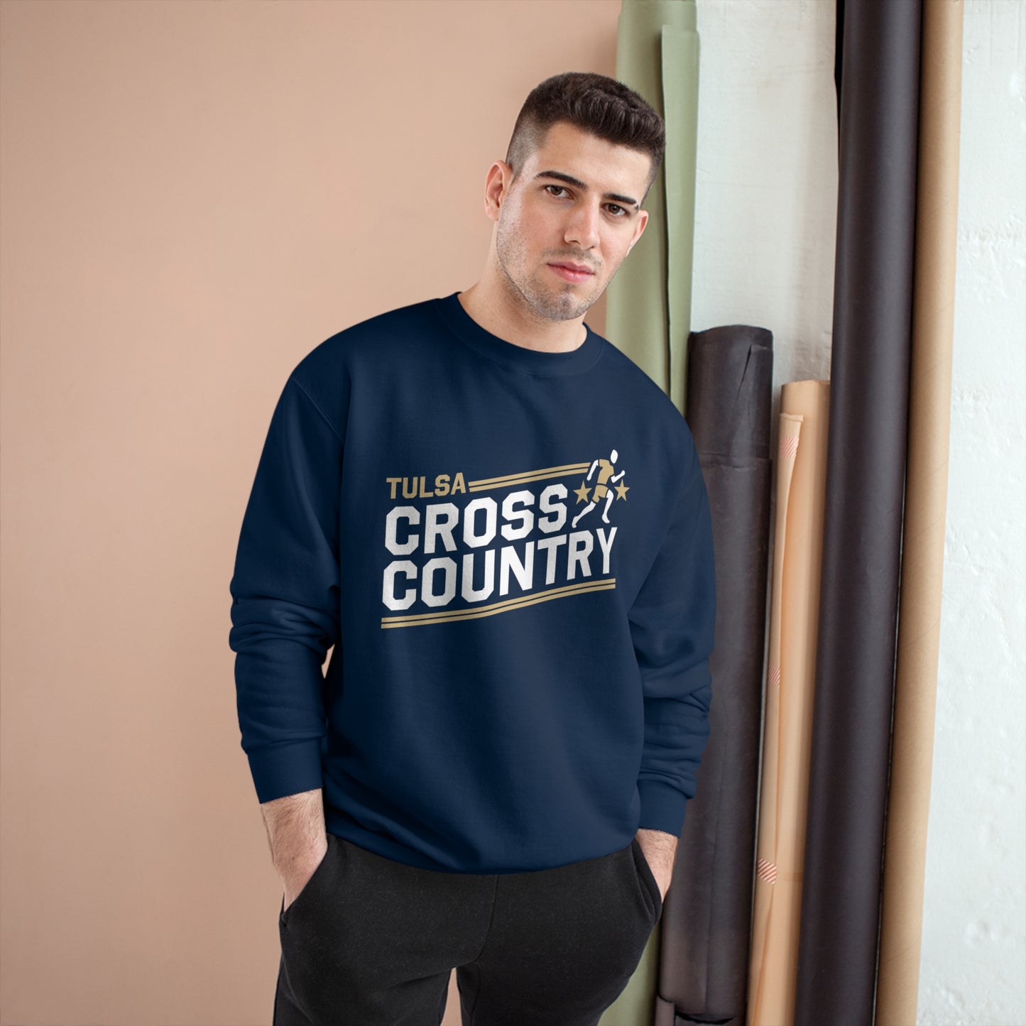 Tulsa Cross Country Vintage Crewneck