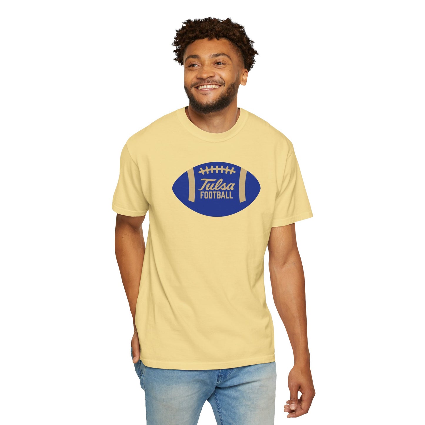 Tulsa Football Simple T-shirt