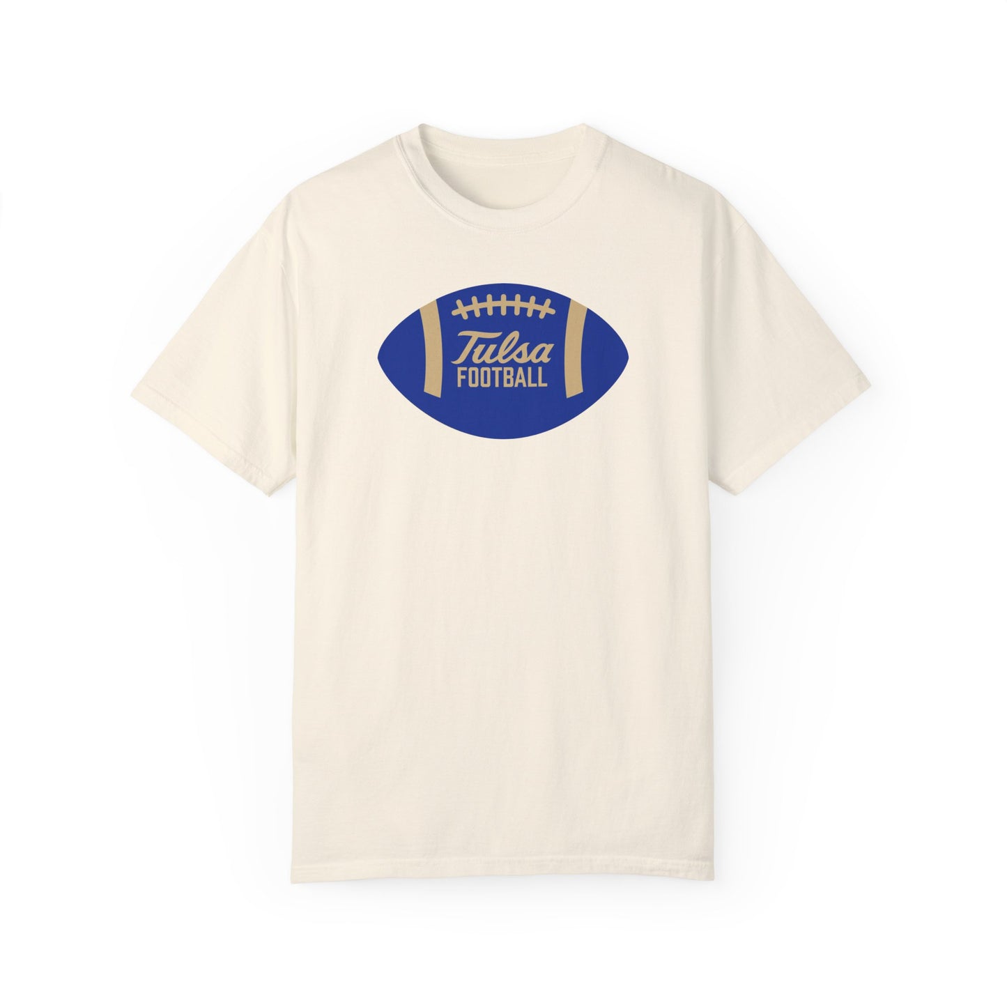 Tulsa Football Simple T-shirt