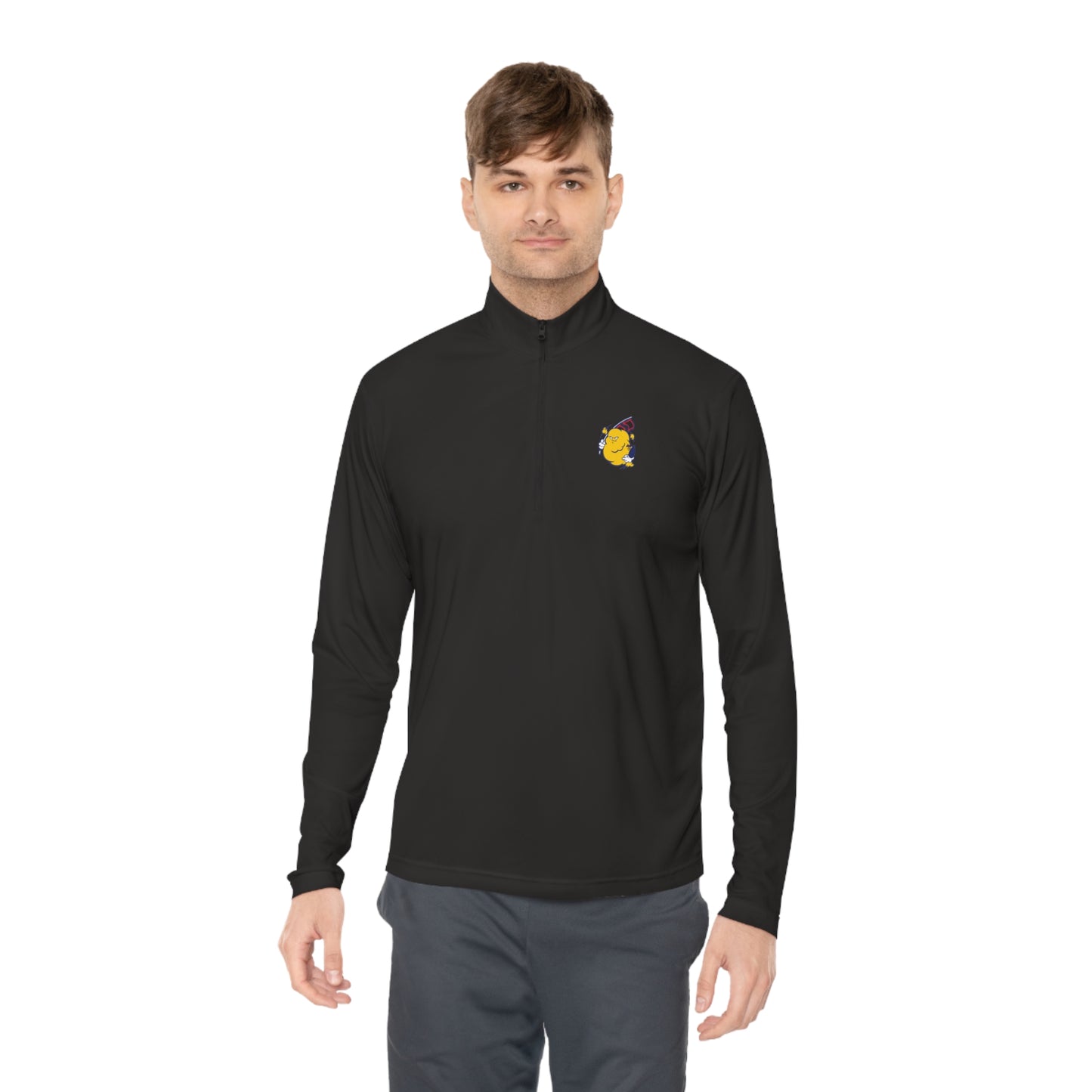 Huffy Quarter-Zip Pullover