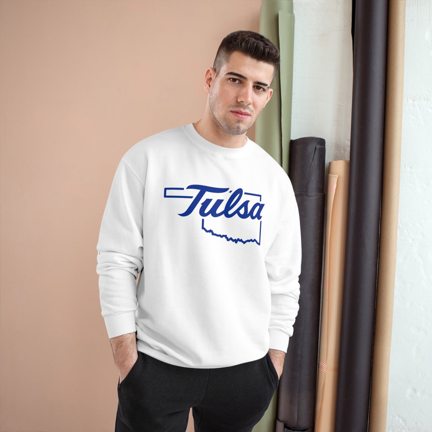 Tulsa Oklahoma Crewneck