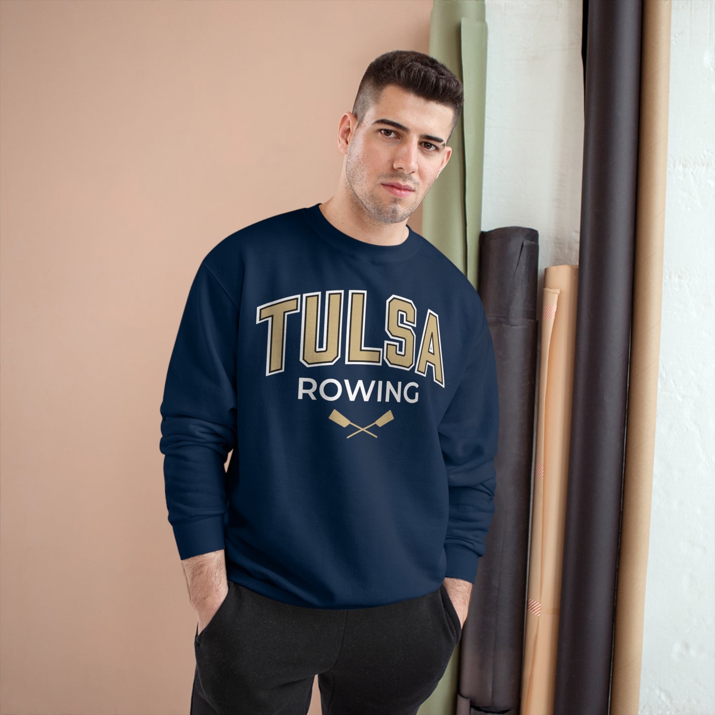 Tulsa Rowing Vintage Crewneck