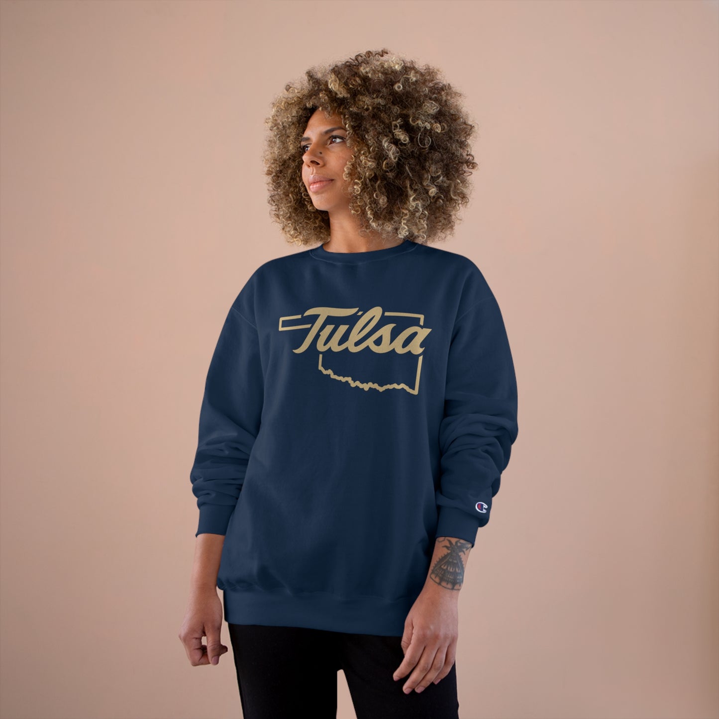 Tulsa Oklahoma Crewneck