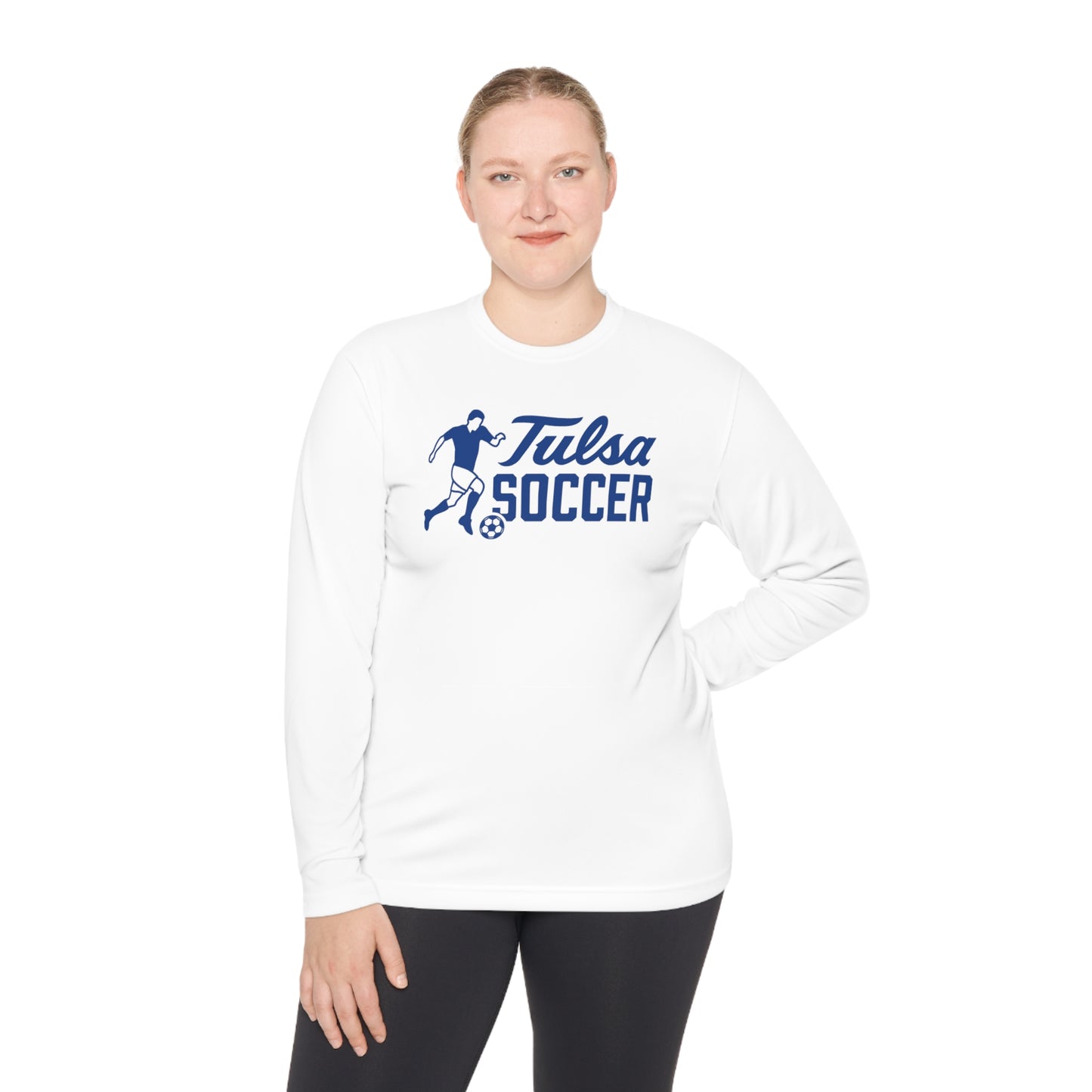 Tulsa Soccer Player Long Sleeve