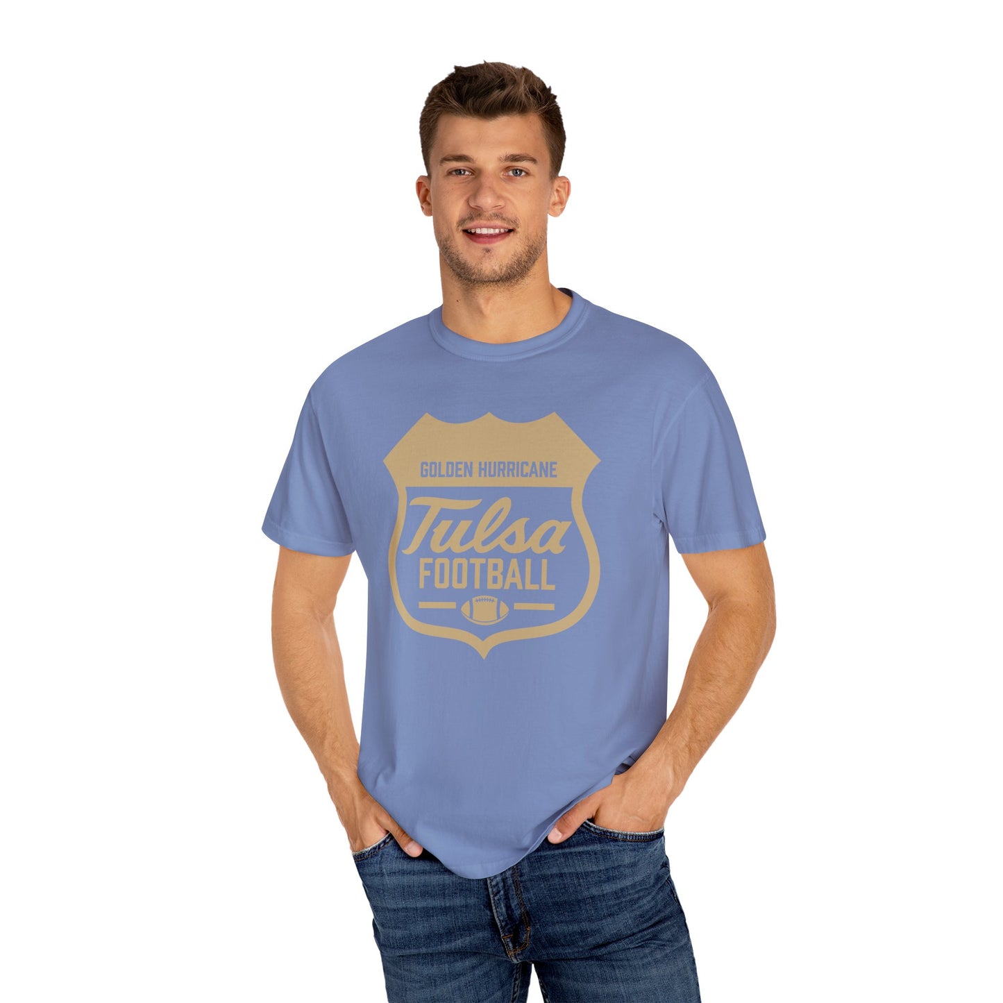 Tulsa Football Route 66 T-shirt