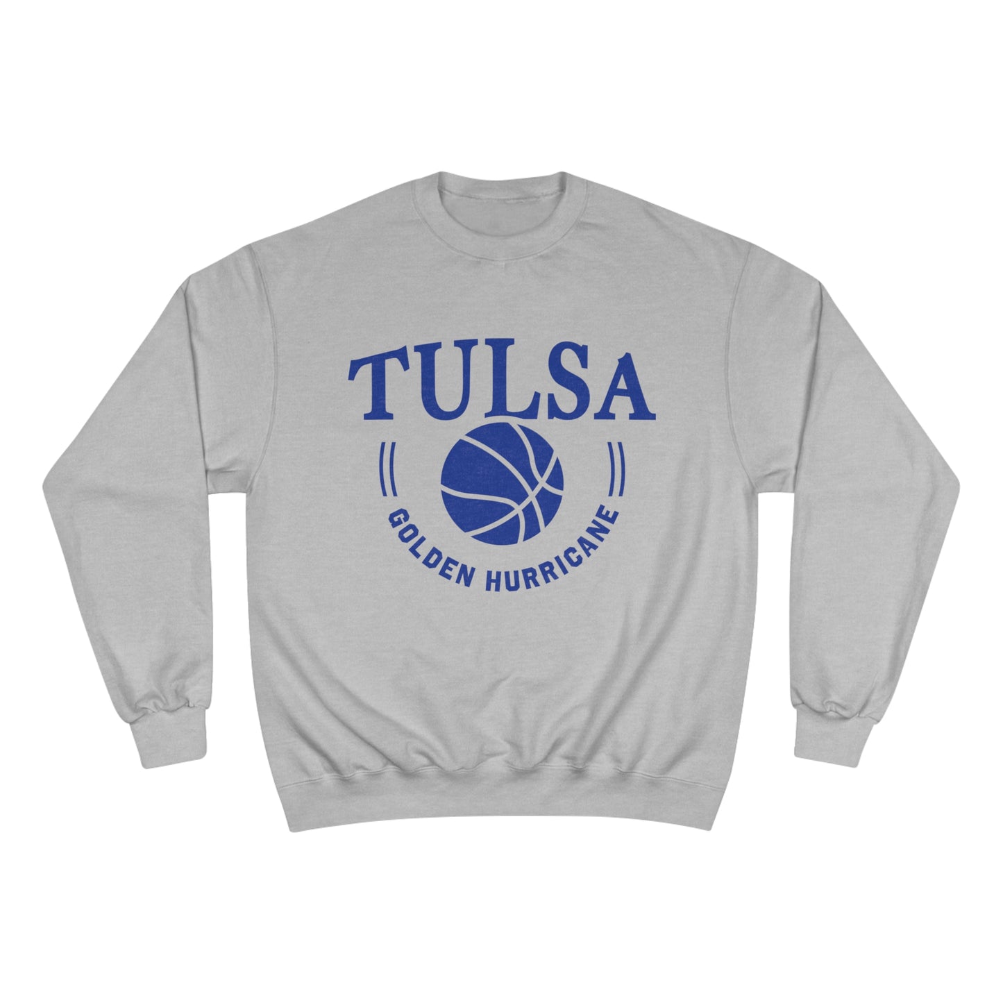 Tulsa Basketball Vintage Crewneck