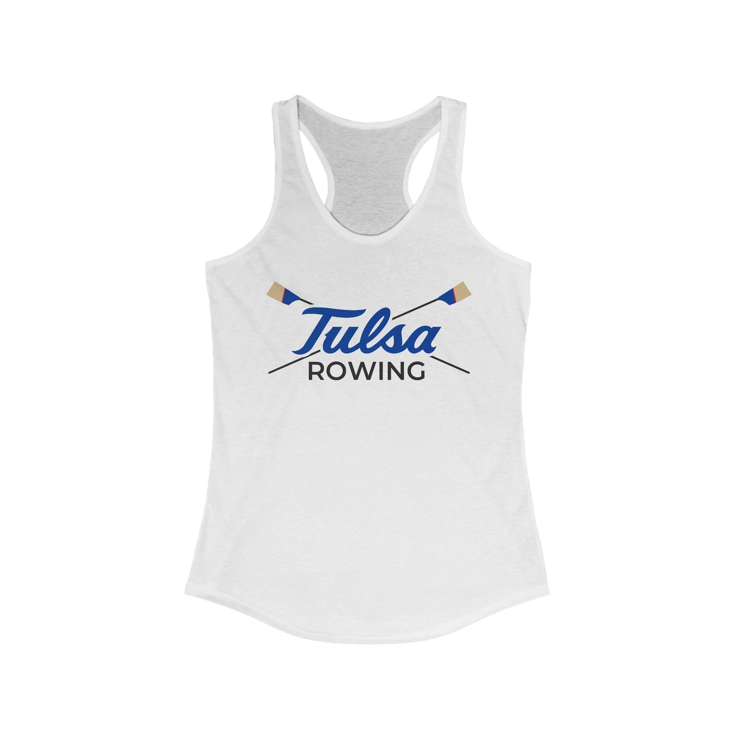 Tulsa Rowing Racerback Tank