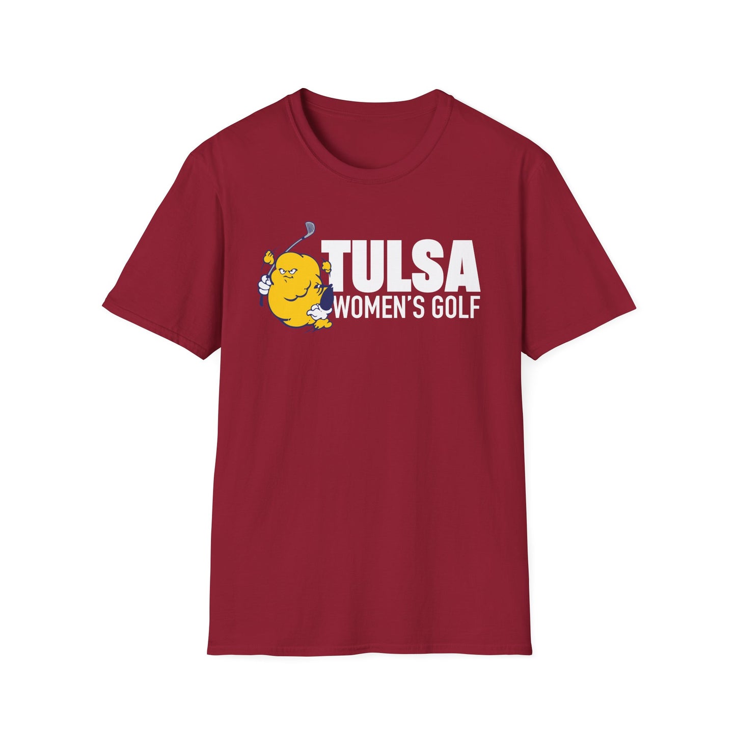 Tulsa Women's Golf Huffy T-Shirt