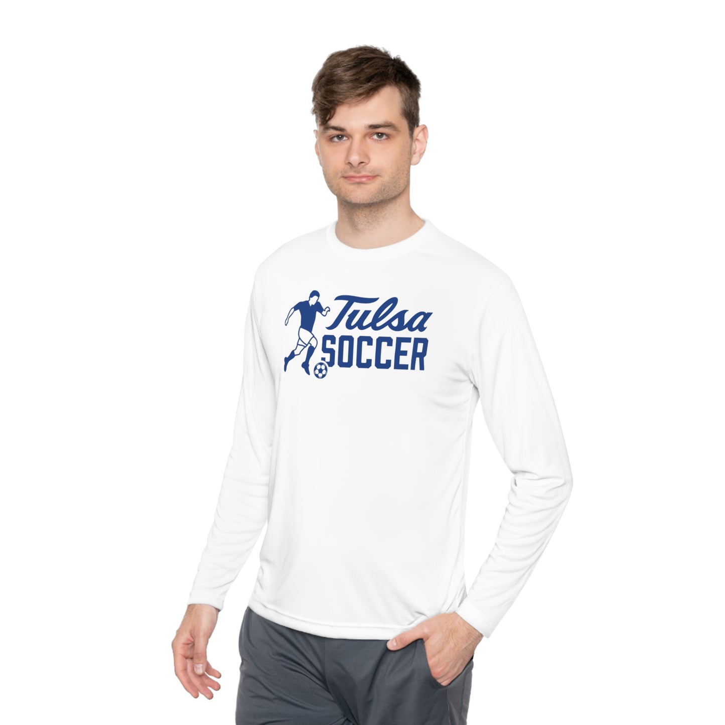 Tulsa Soccer Player Long Sleeve