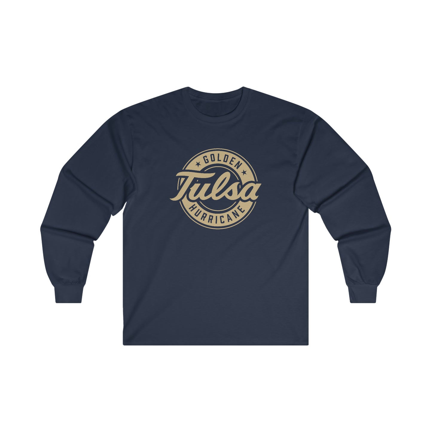 Tulsa Circle Mark Long Sleeve T-Shirt