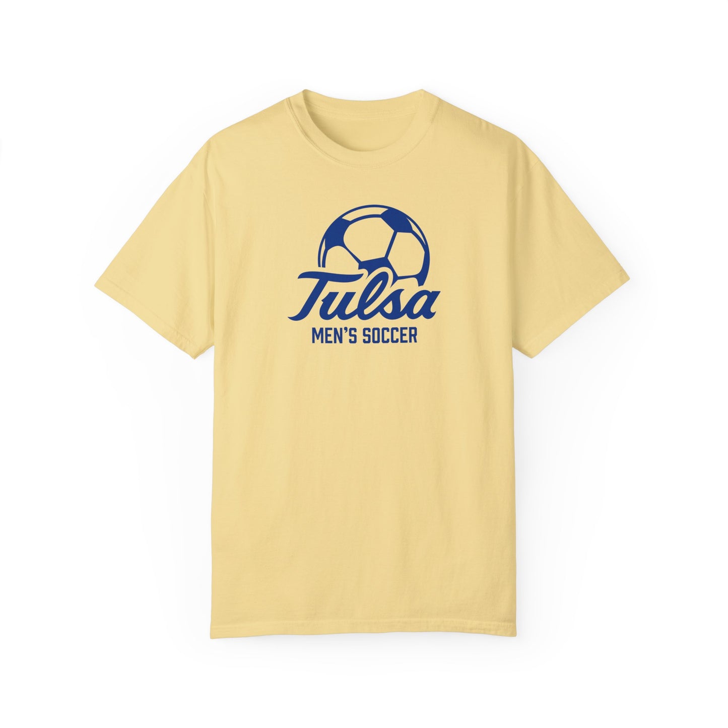 Tulsa Men's Soccer Ball T-shirt