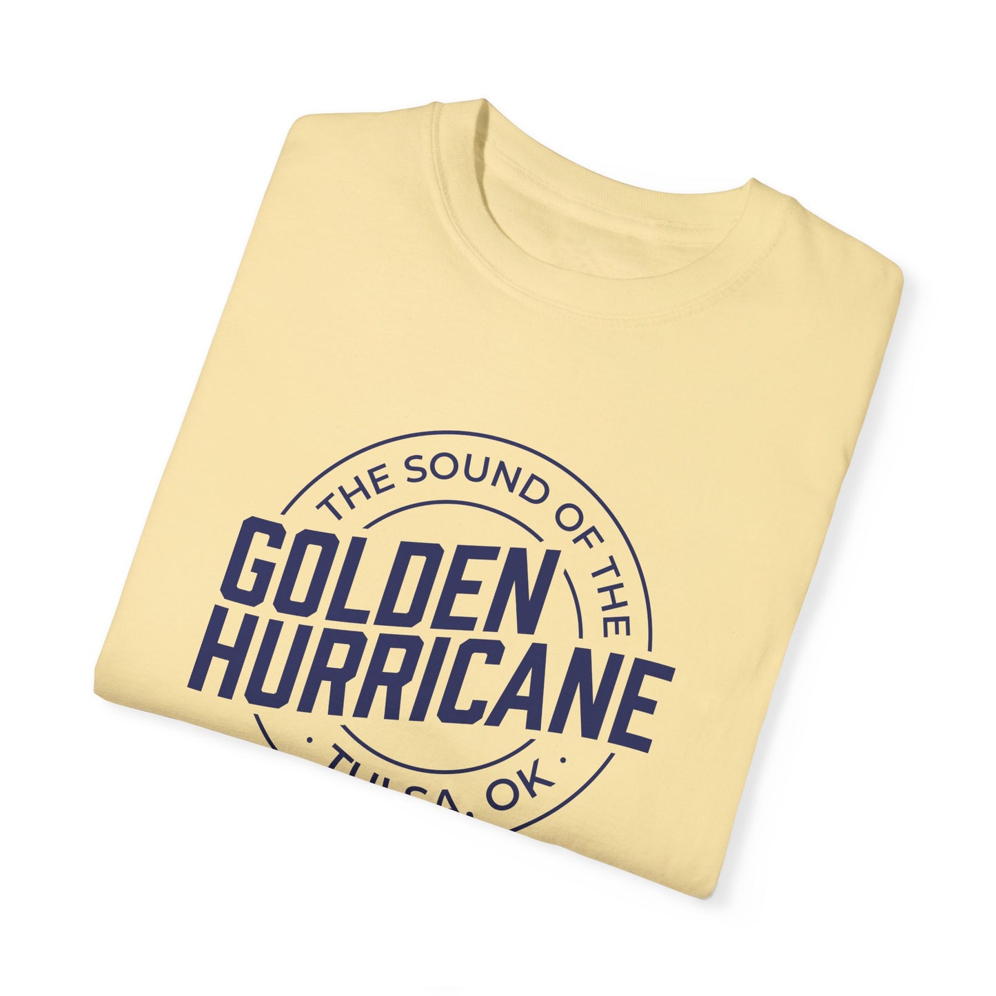 The Sound of the Golden Hurricane Circle T-Shirt