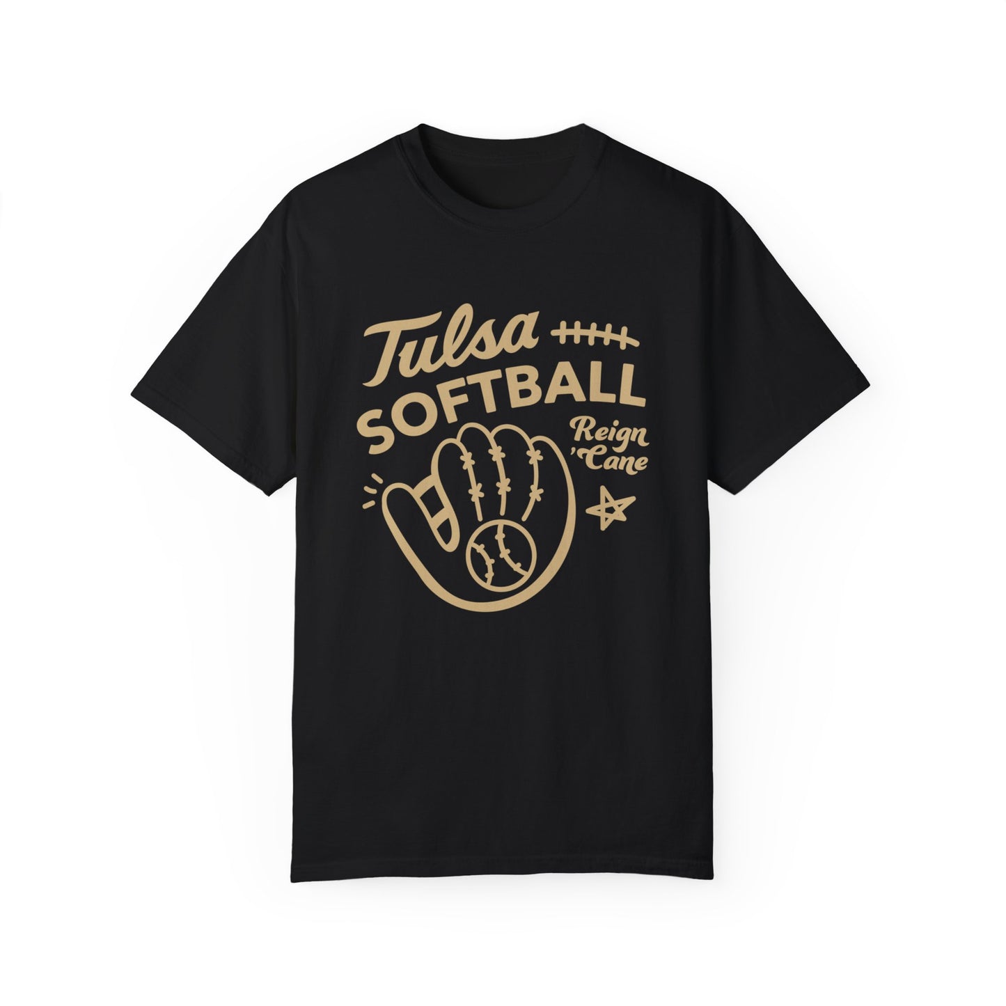 Tulsa Softball Glove T-shirt