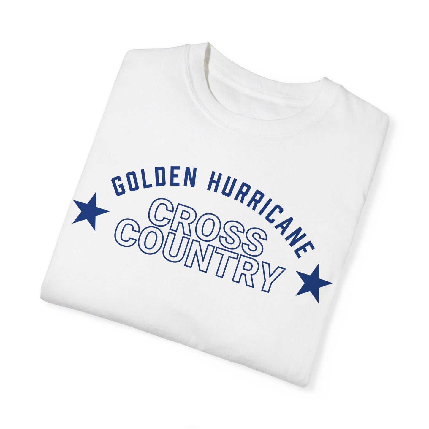 Golden Hurricane Cross Country T-shirt