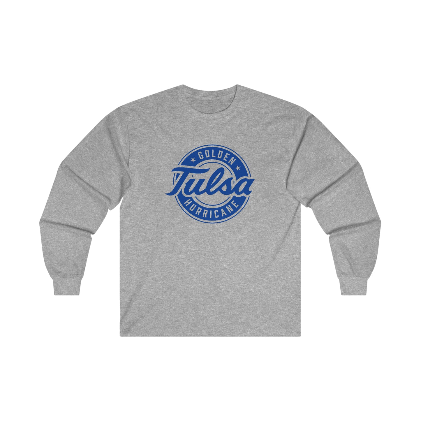 Tulsa Circle Mark Long Sleeve T-Shirt