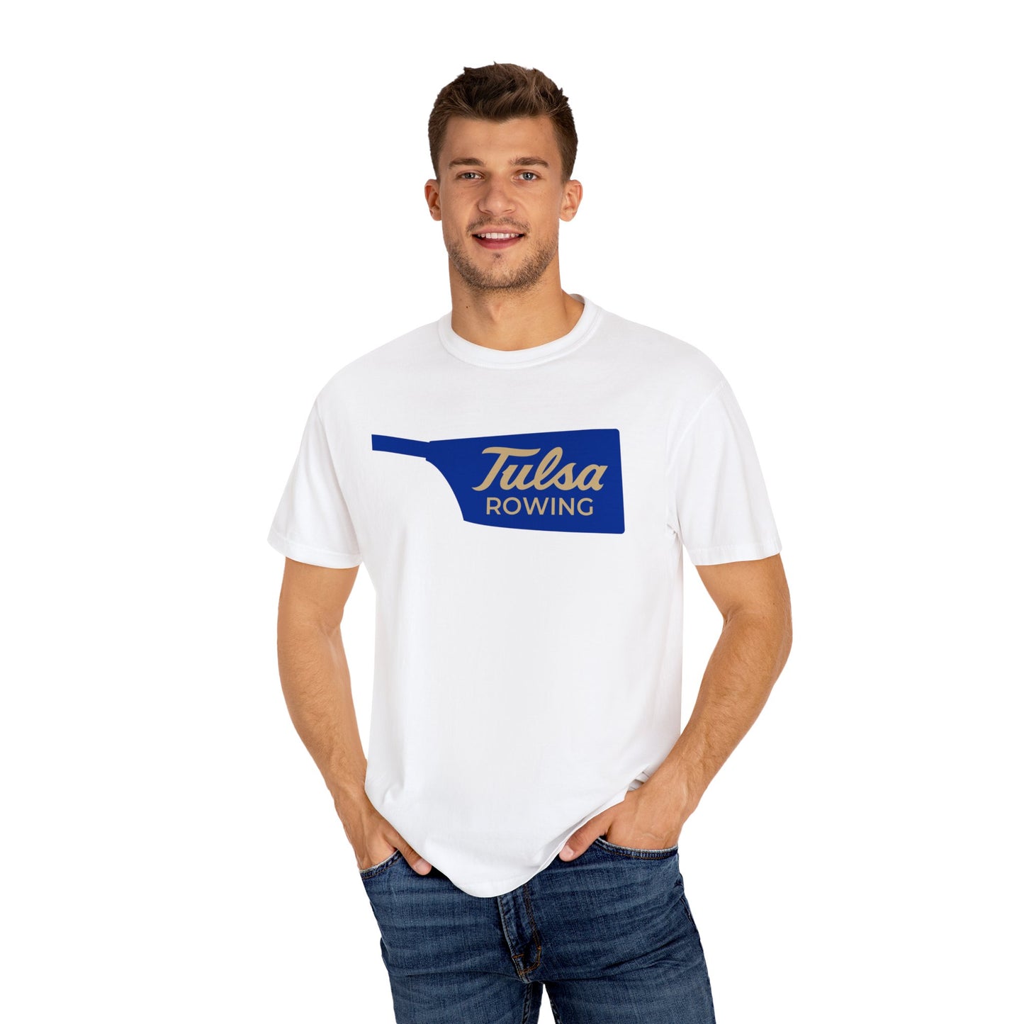 Tulsa Rowing Oar T-shirt