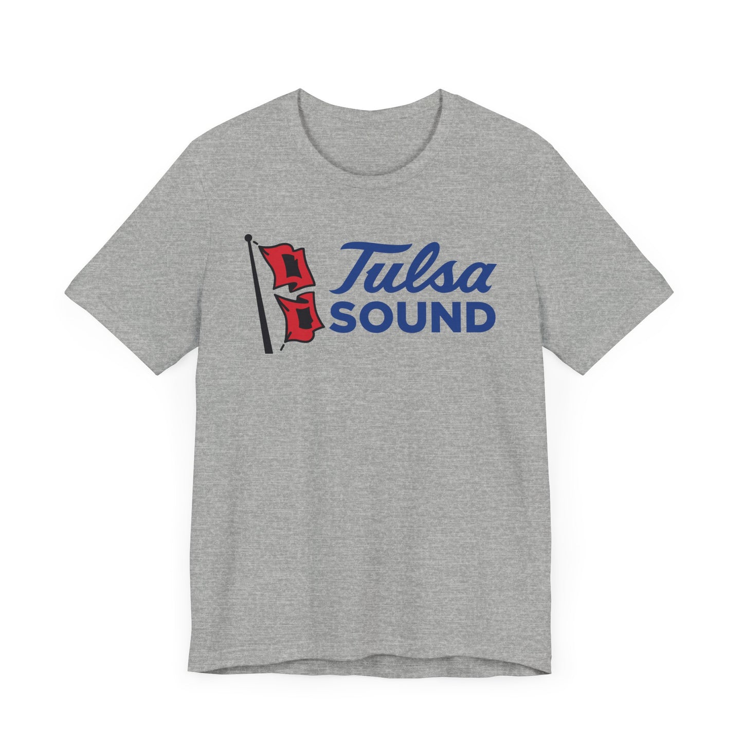 Tulsa Sound Flags T-Shirt