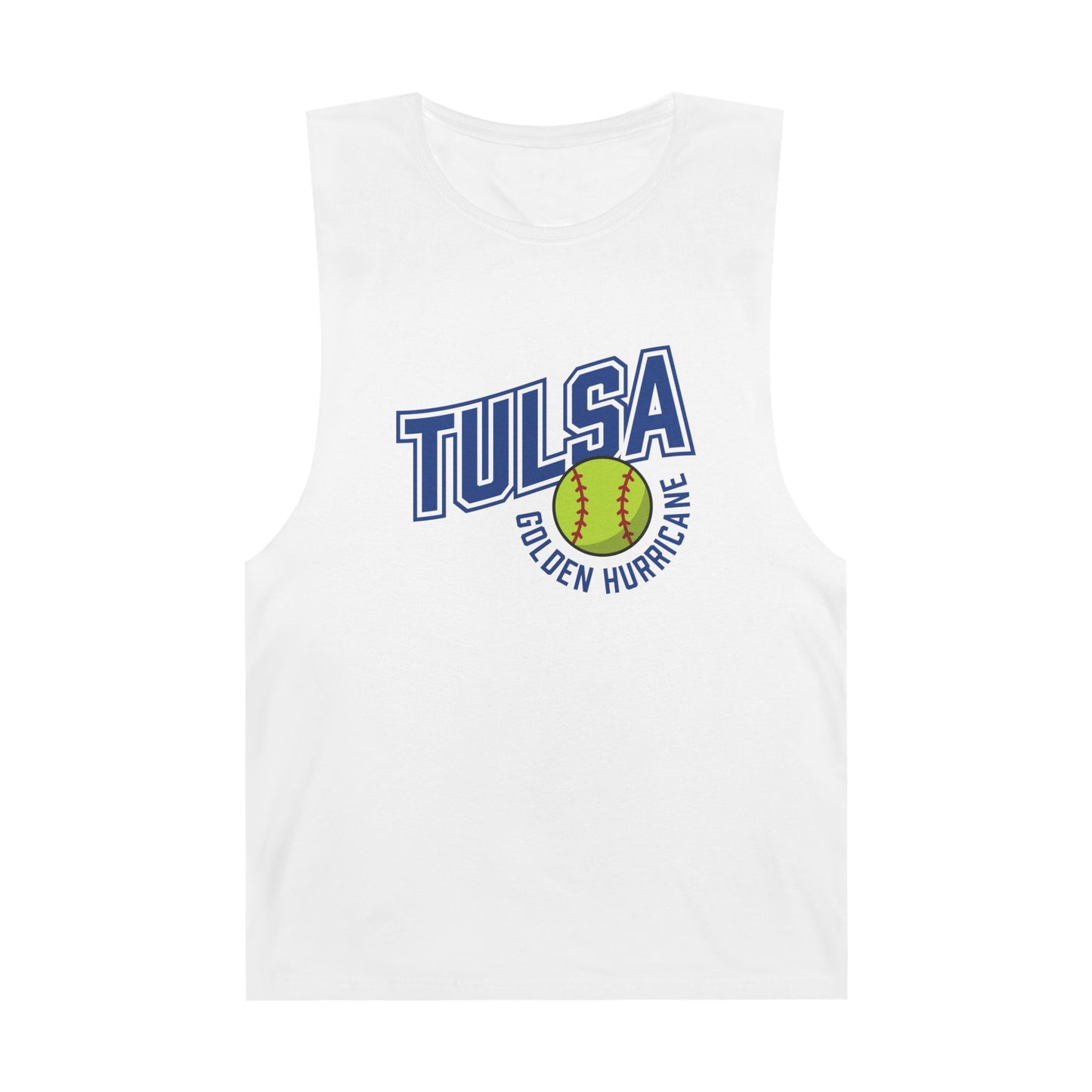 Tulsa Softball Ball Tank Top