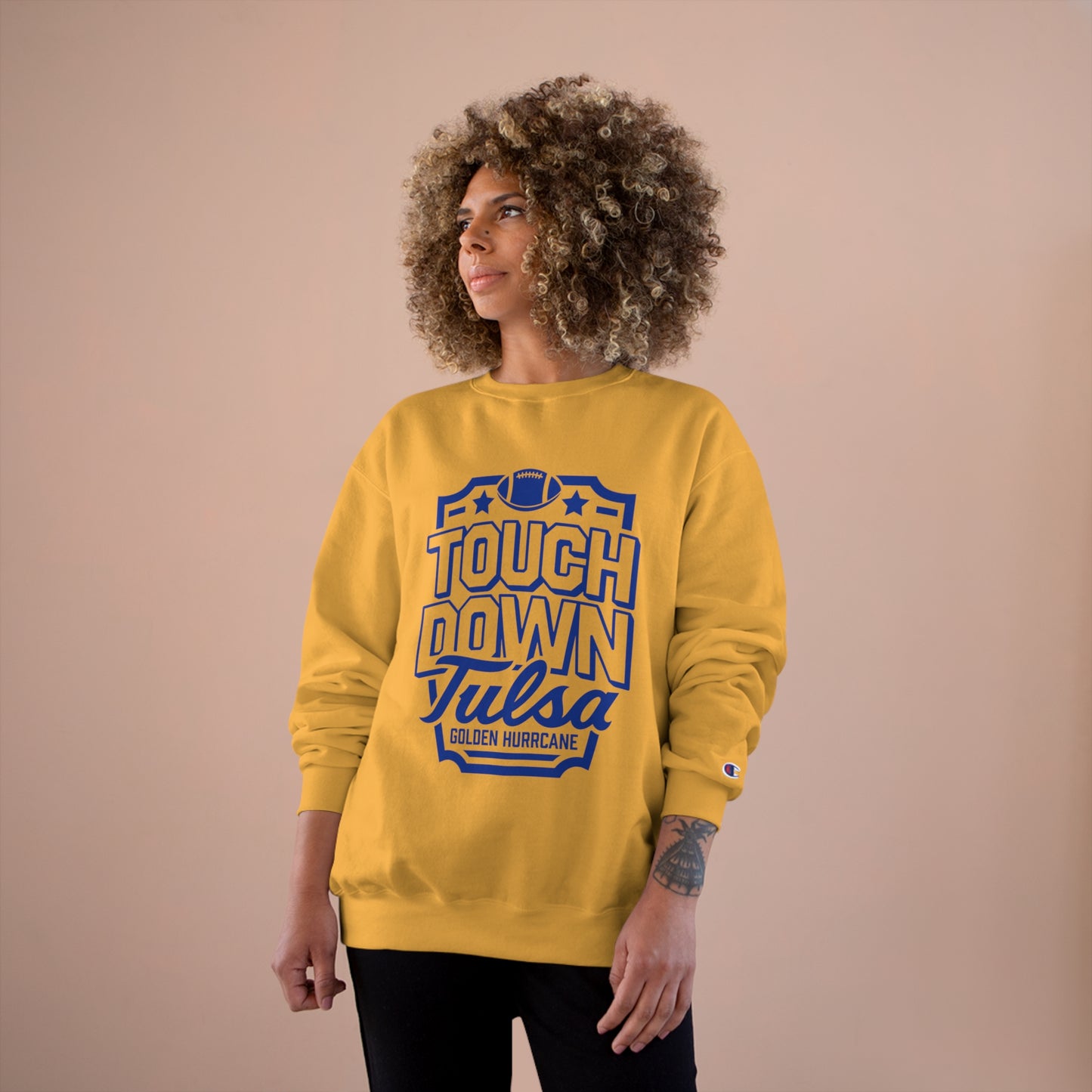 Tulsa Touchdown Champion Sweatshirt