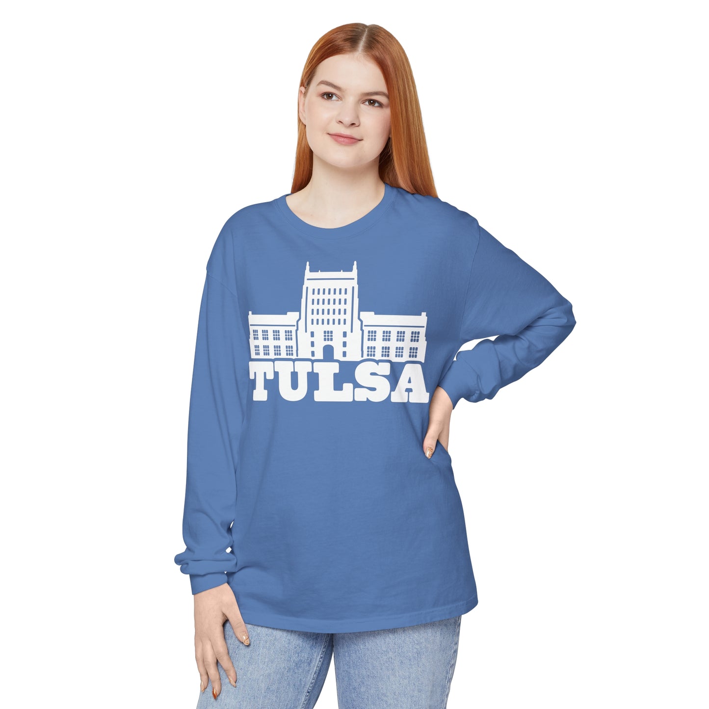 McFarlin Library Long Sleeve T-Shirt