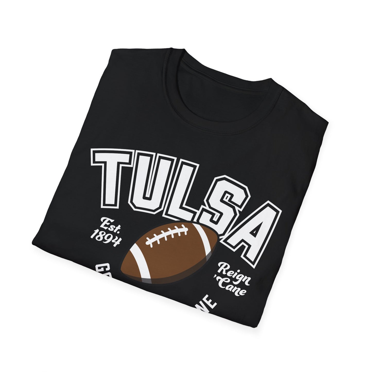 Tulsa Football Vintage T-Shirt