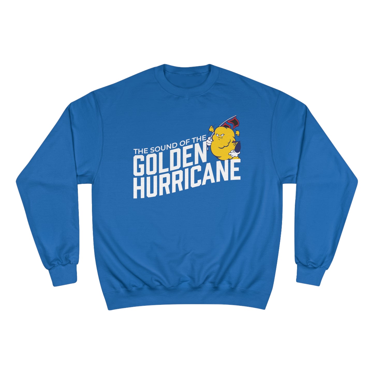 The Sound of Golden Hurricane Crewneck