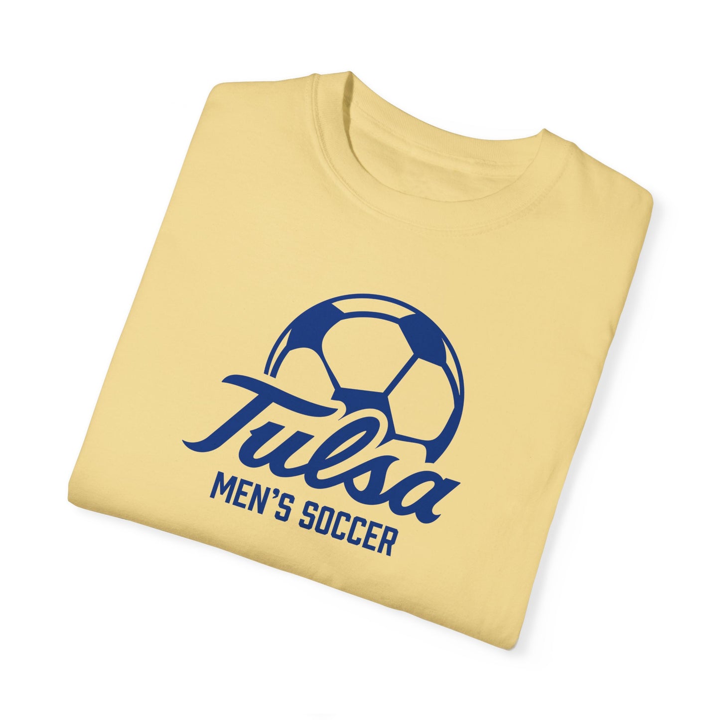 Tulsa Men's Soccer Ball T-shirt