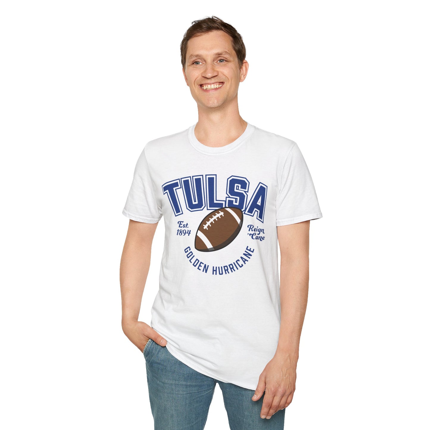 Tulsa Football Vintage T-Shirt
