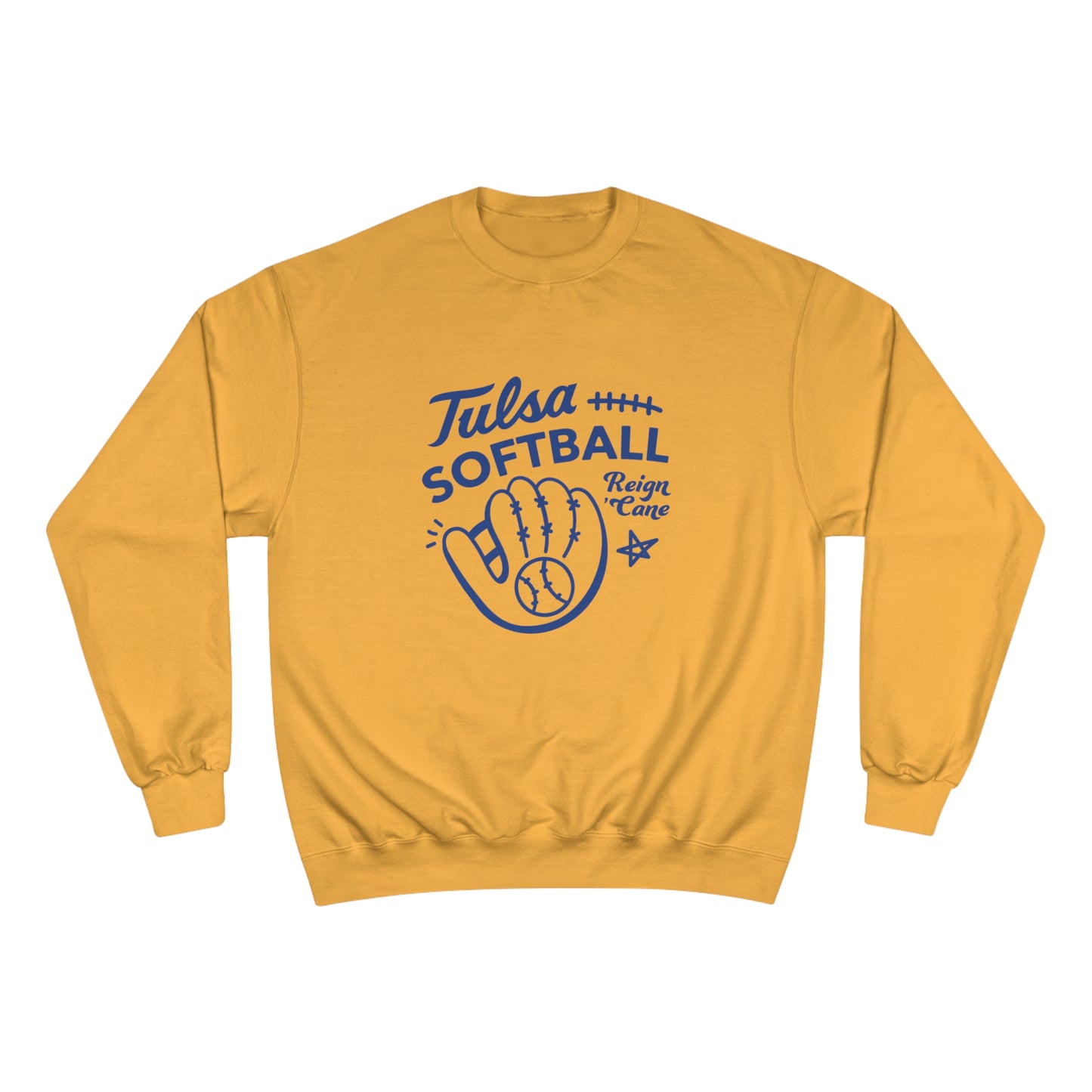 Tulsa Softball Glove Crewneck