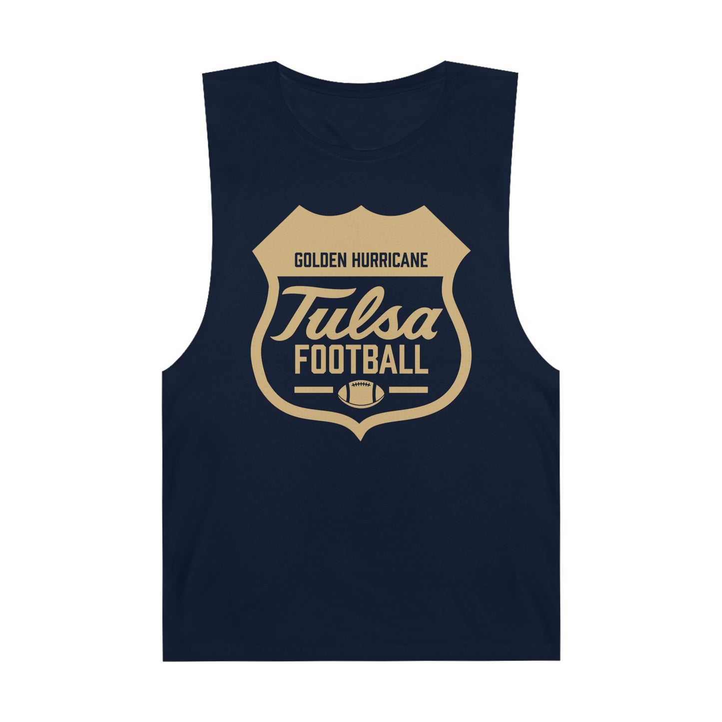 Tulsa Football Route 66 Tank Top