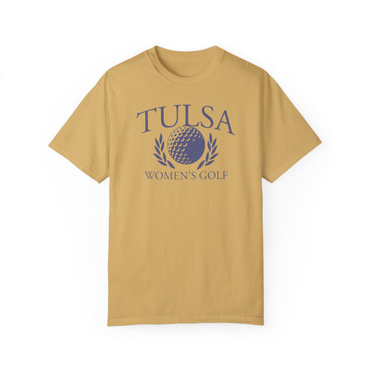 Tulsa Women's Golf Vintage T-Shirt