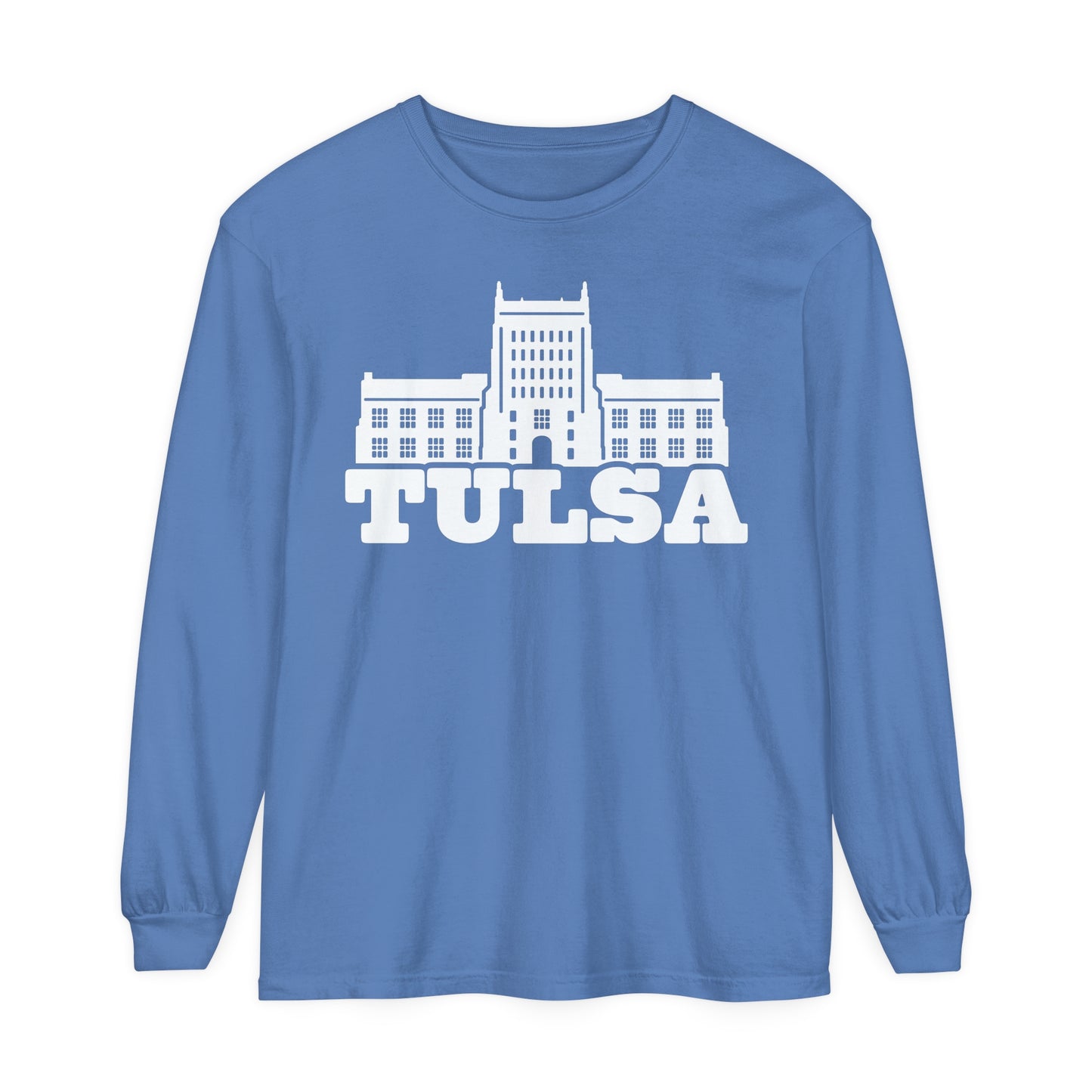 McFarlin Library Long Sleeve T-Shirt