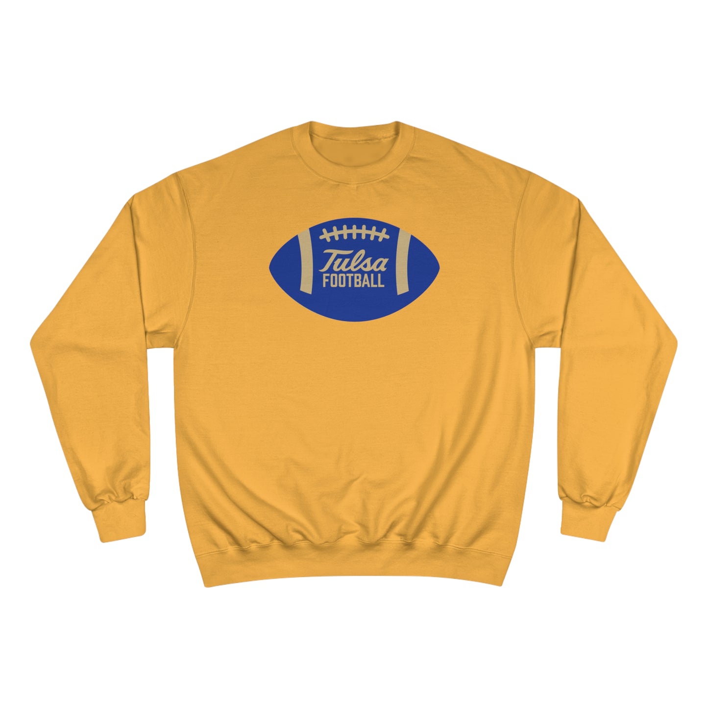 Tulsa Football Simple Crewneck