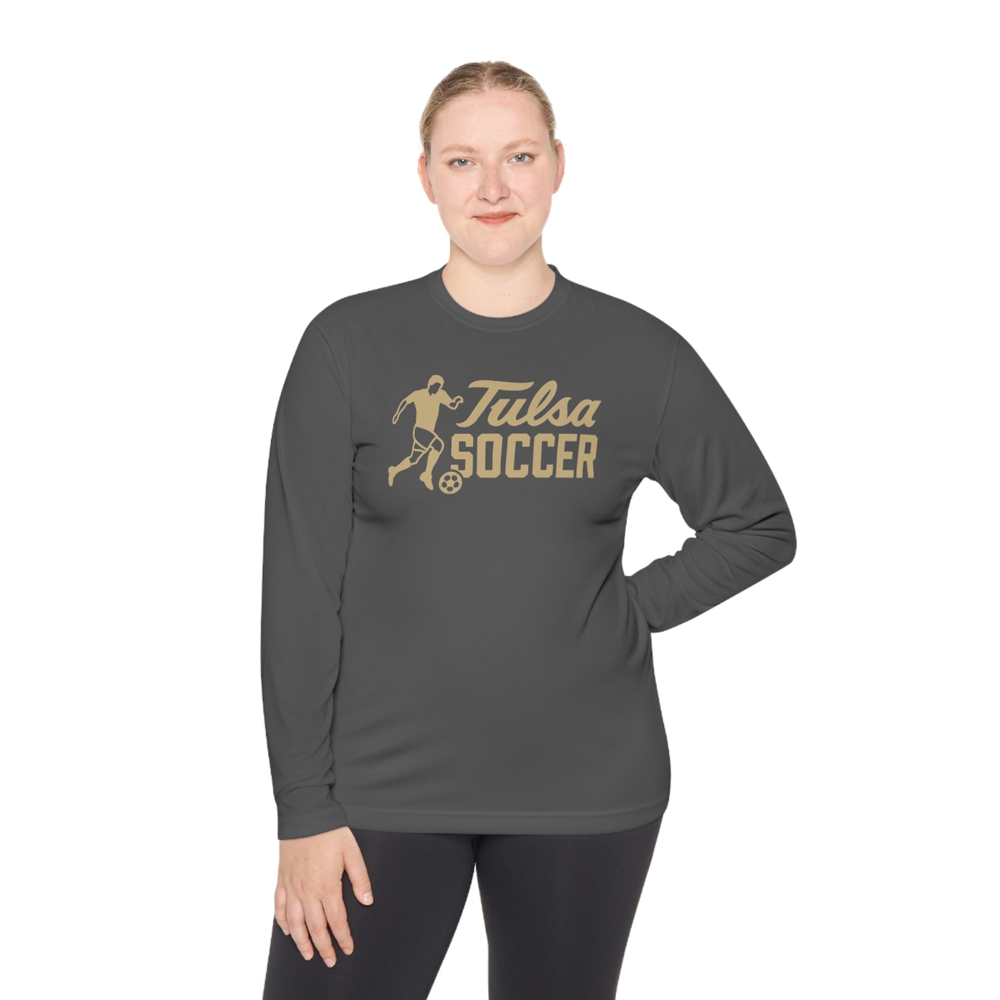 Tulsa Soccer Player Long Sleeve