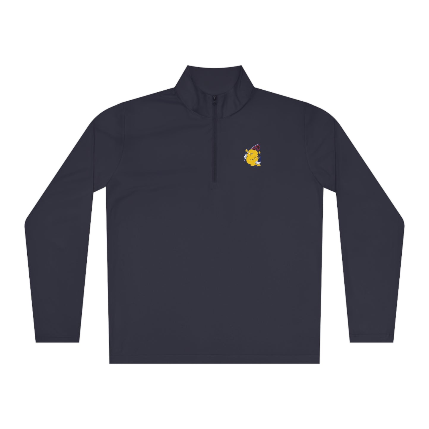 Huffy Quarter-Zip Pullover