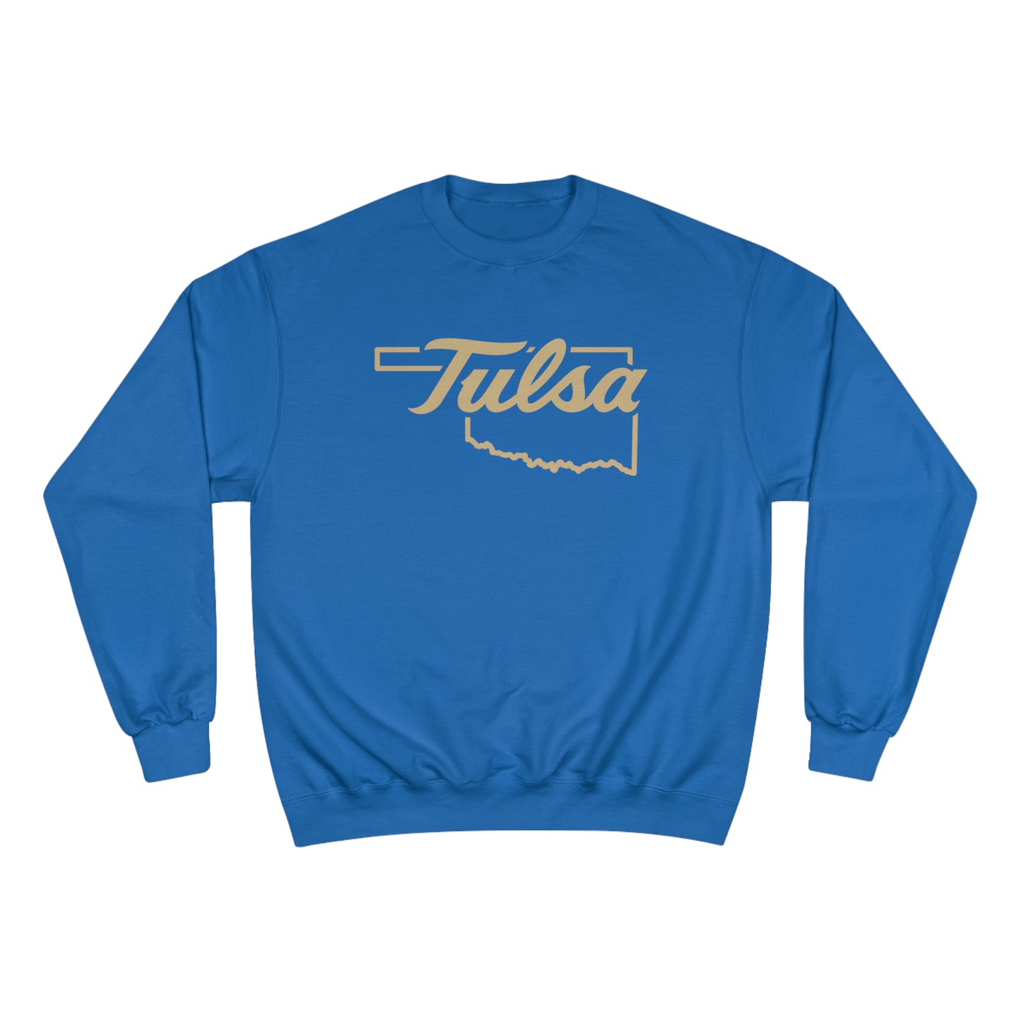 Tulsa Oklahoma Crewneck